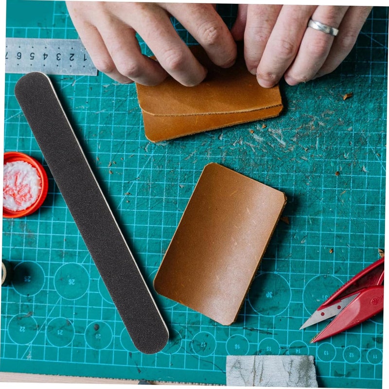 6Pcs Model Sanding And Polishing Sticks Set Fine Detailing Tools For Hobbyists - Image 4